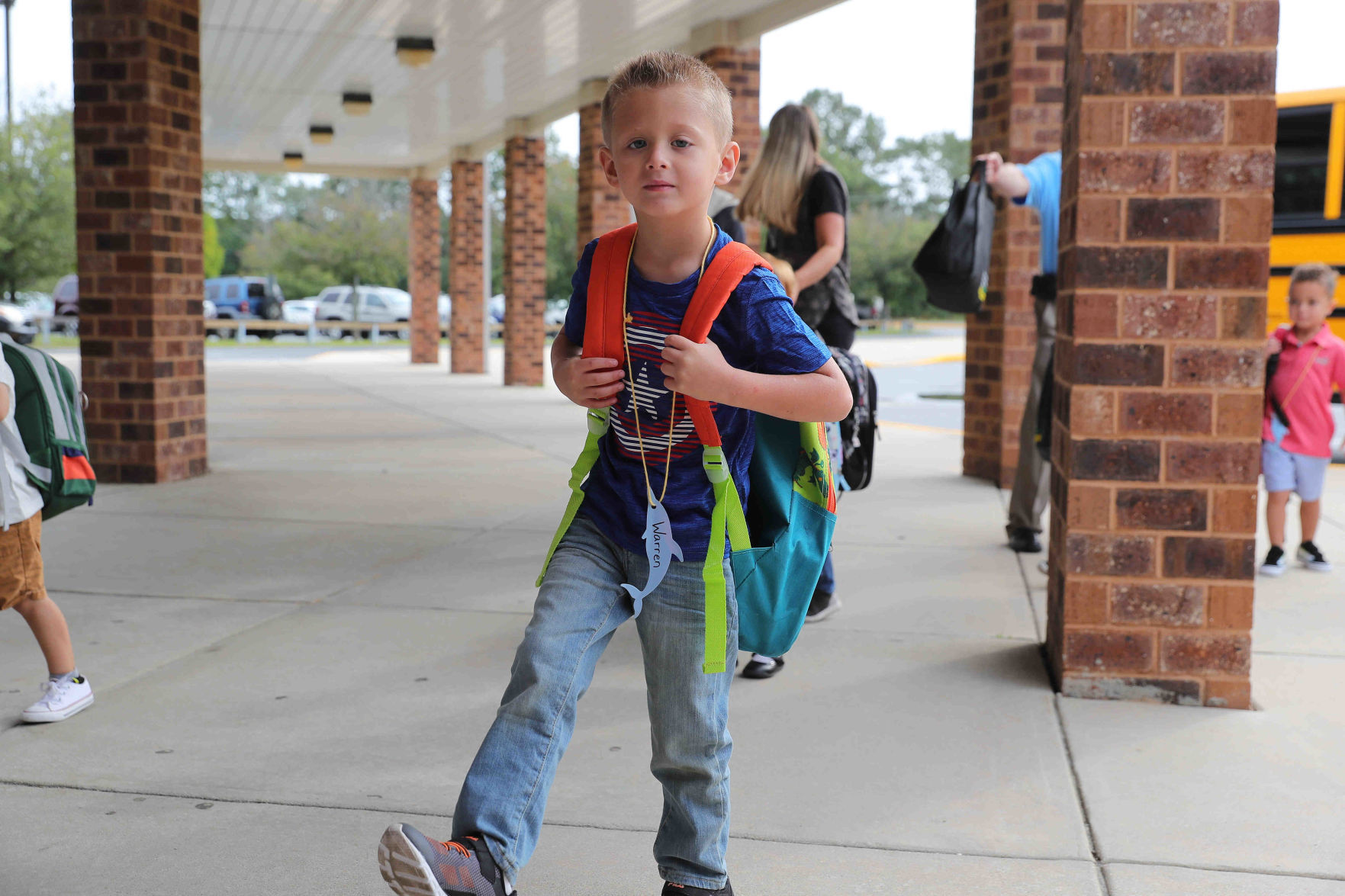 First day of School of Smithville Elementary School